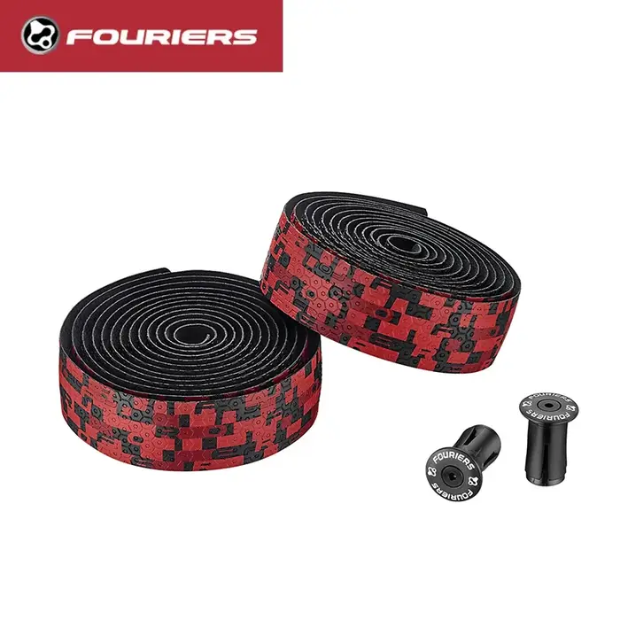 FouauspBP-S005 PU Vélo Bar Bandes Avancé Vélo De Route Guidon Bande Cyclisme ronde