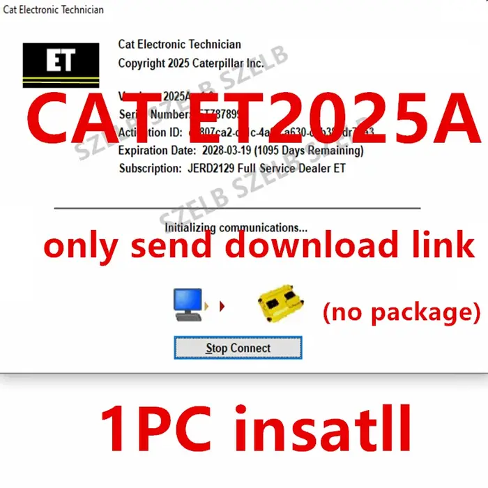 2021 SIS + 2025A Cat ET 2025A Technicien électronique 2021 SIS pour red cat Système d'information su
