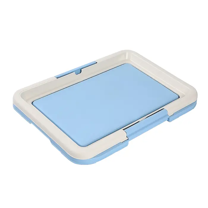 Pot de toilette Portable pour chien, litière pour chiot, plateau de toilette, tapis pour chiens et c