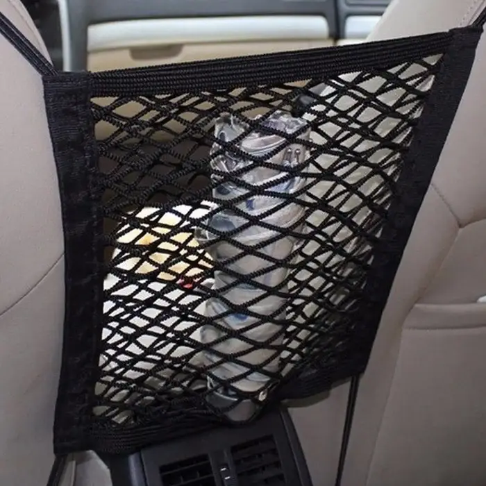 Filet de chargement pour moto filet de rangement à haute élasticité avec 4 crochets pour bagages de moto occasions spéciales voyage quotidien aventure en plein air