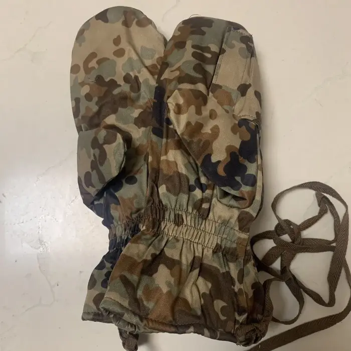 Gants extérieurs chasse tactique coton 100% pure laine devoir patrouille zones froides inventaire