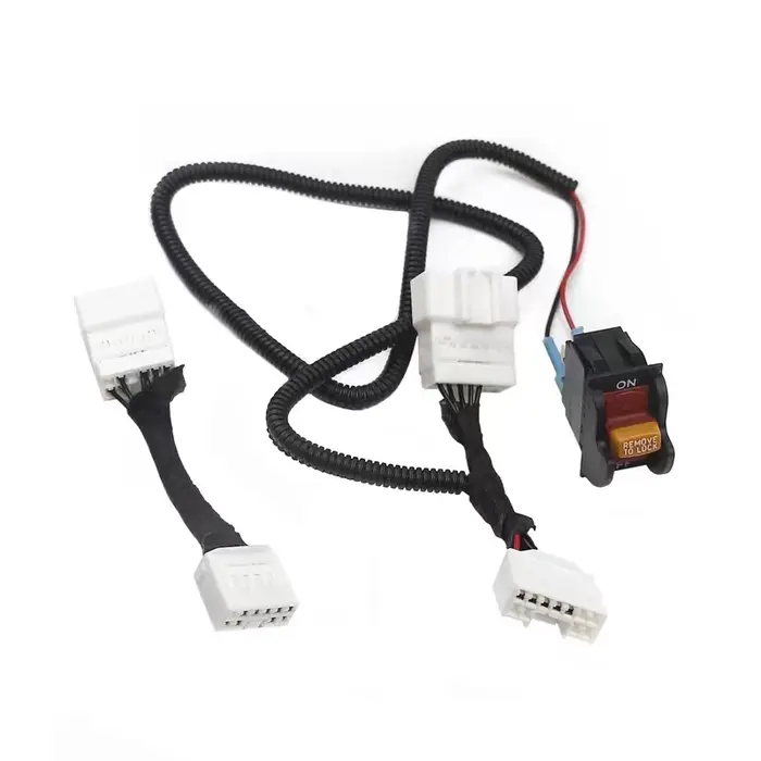 Joli ABS antidérapant ESP pour Toyota Fj Cruiser, interrupteur d'échappement de boue, roue Prado, mo