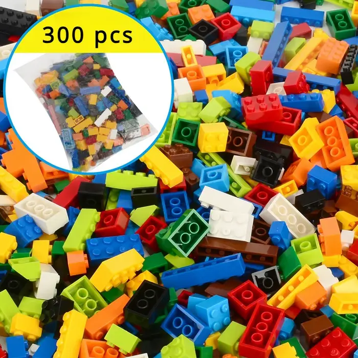 Bricolage blocs de construction créatifs grand ensemble ville blocs de construction classiques assem