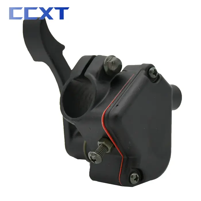 Levier d'accélérateur pour moto ATV, 22mm, contrôleur de pouce, ensemble de câbles d'accélérateur po