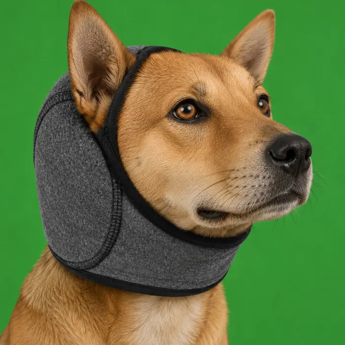 Couvre-têtes pour soulager l'anxiété des chiens, dispositifs apaisants émotionnels, couvre-têtes spé
