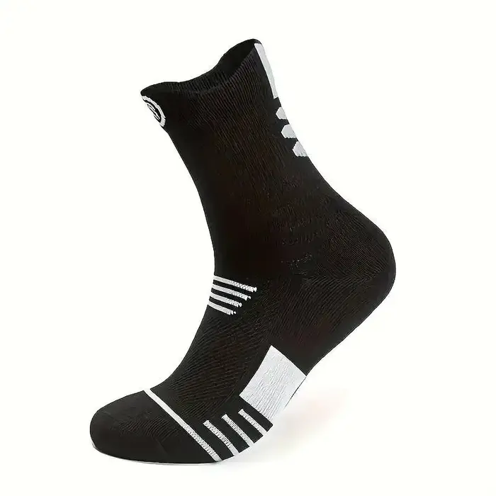 3 paires chaussettes sport homme confort performance - chaussettes montantes activités extérieures chasse randonnée