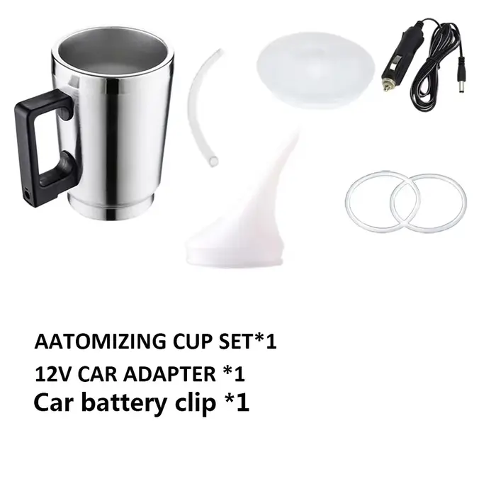 Outil de soin des phares automobiles, Kit d'outils de polissage des phares, tasse de chauffage élect