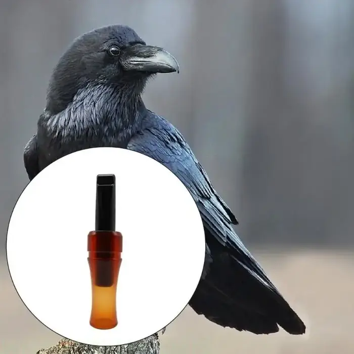 Appelant corbeau 652F simulateur son extérieur pour camping et chasse - Appel corbeau décoy