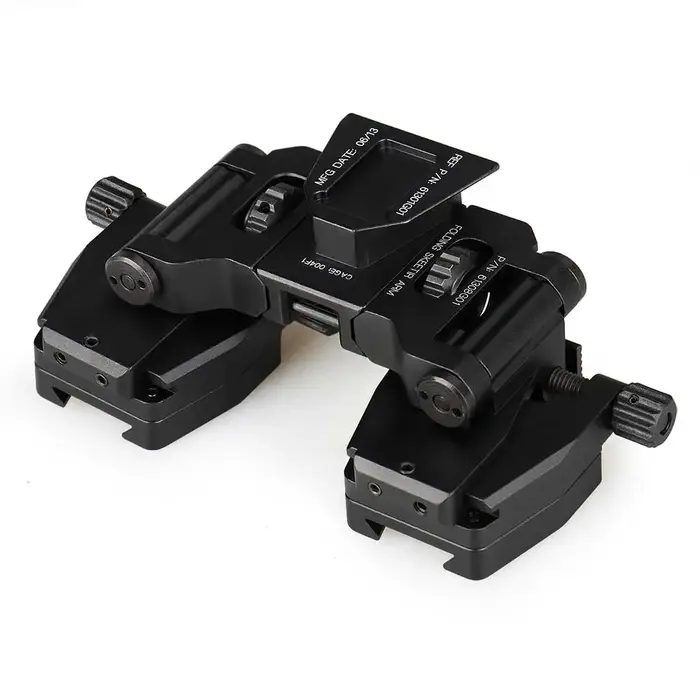 Support de lunettes de vision nocturne professionnel pour la chasse, adaptateur de pont de binoculai