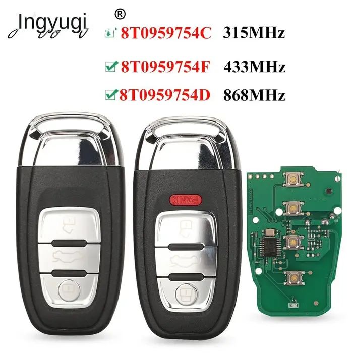 Jingyuqin – clé télécommande intelligente