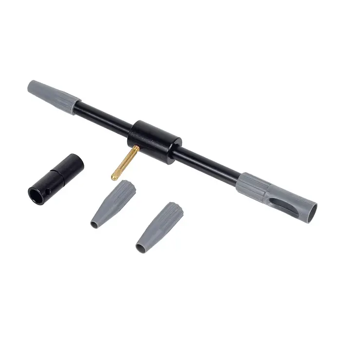 Tactique.30Cal 8 pièces.17Cal.22Cal Guide d'alésage de pistolet universel nettoyage brosse de fusil 