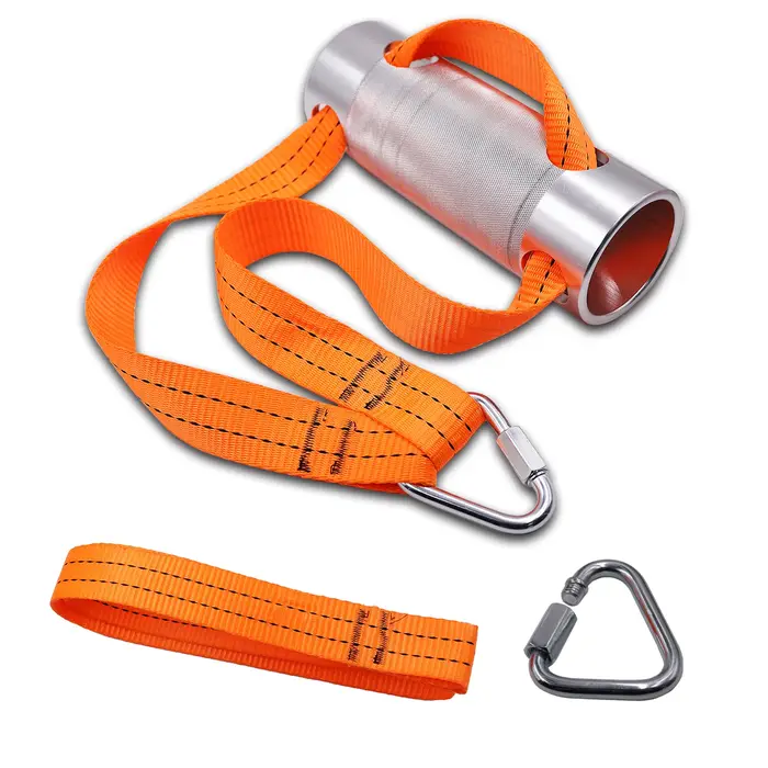 Exercice de lutte des bras, poignée de graisse de Φ3 pouces d'épaisseur, poignée roulante, exercice de poignet et d'avant-bras, poignée d'entraînement multi-spinner