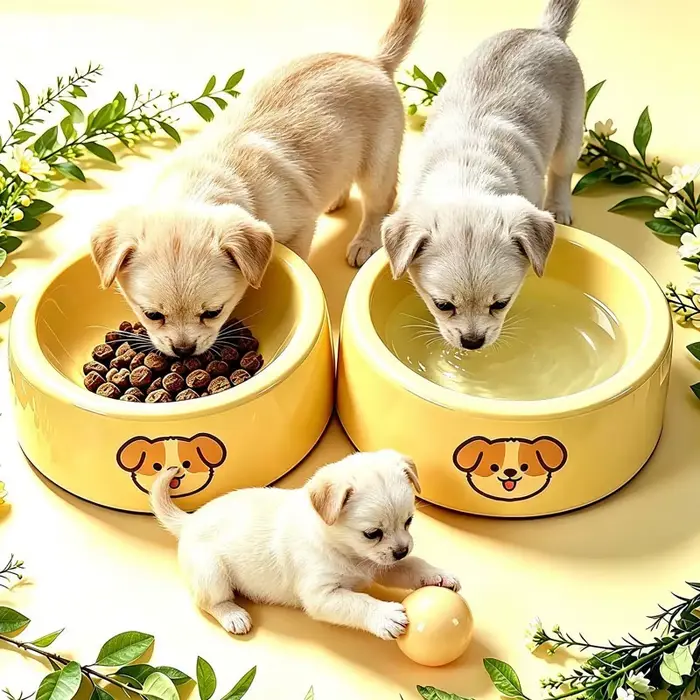 Bol pour chien et chat