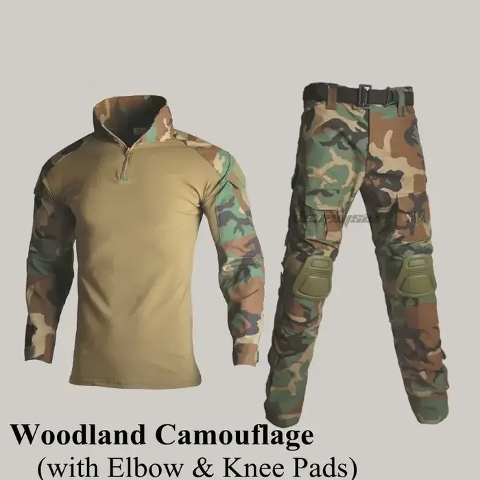 Ensemble de vêtements de chasse 12 couleurs