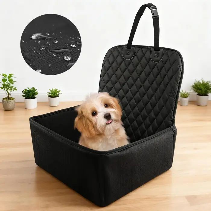 Grand siège de voiture pour chien