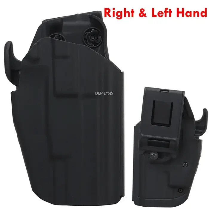 Étui tactique pour pistolet droit/gauche