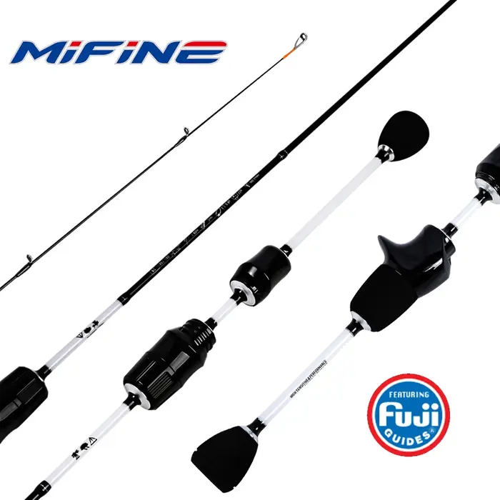 Mifine ILLUSION SLASH XUL canne à filer ultralégère 0.2-0.8g 30T fibre de carbone Fuji/LS anneaux po
