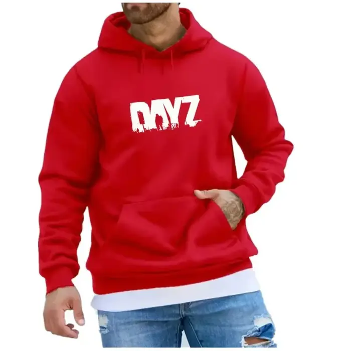 Sweatshirt Mode Dayz graphique imprimé pour homme confortable et élégant pour les occasions spéciales et quotidiennes