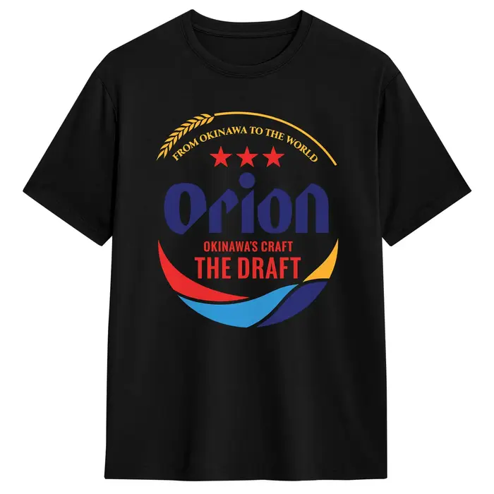 T-shirt Orion Okinawa Beer pour homme, streetwear, t-shirts d'été confortables, tendance, cool, vête