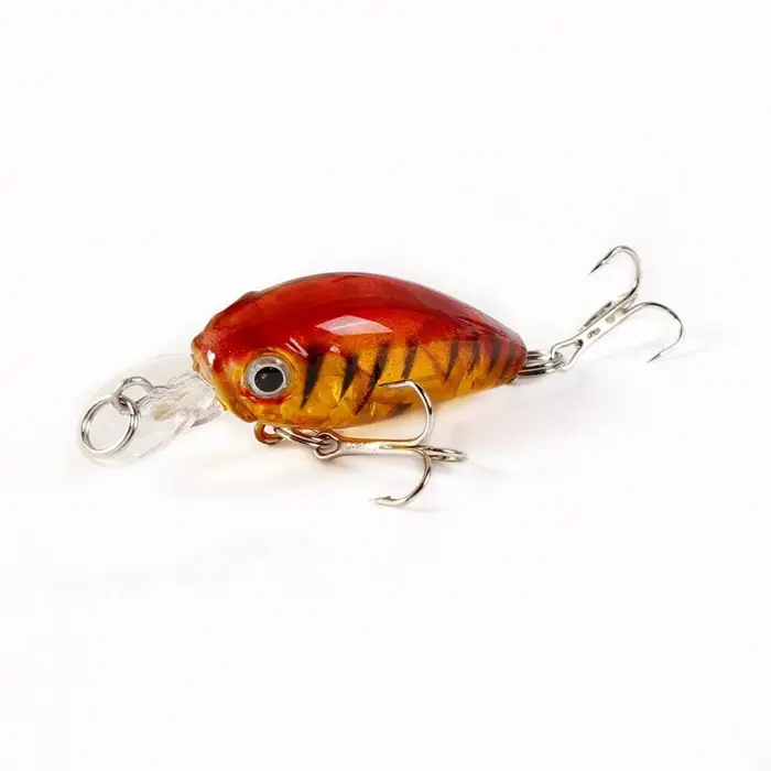 Leurre flottant rigide pour rockfishing, appât pour petit homme gras, Topmouth Culter, appât sourian