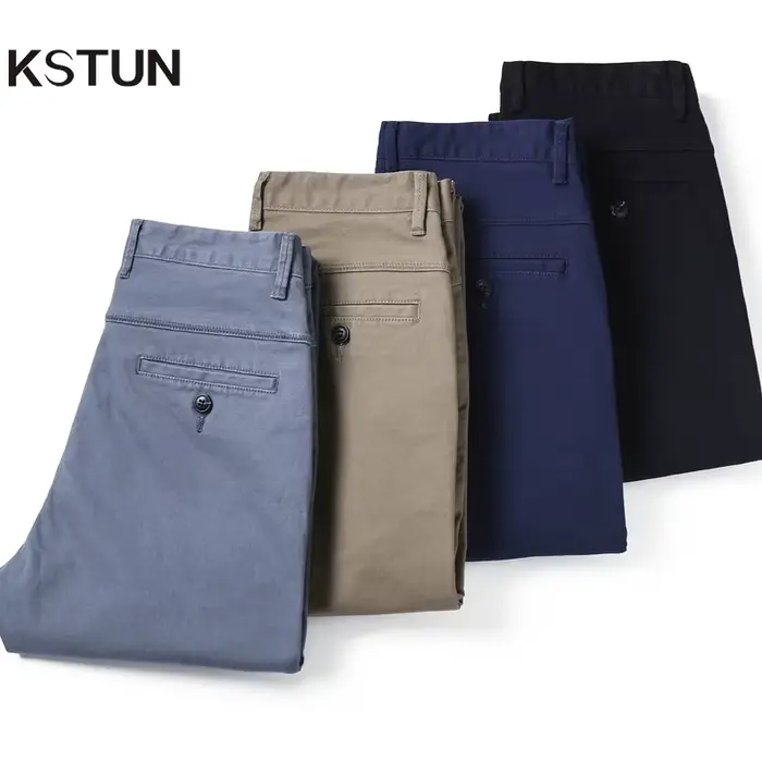 Pantalon chino slim fit KSTUN pour chasse urbaine - Trousers casual printemps été homme