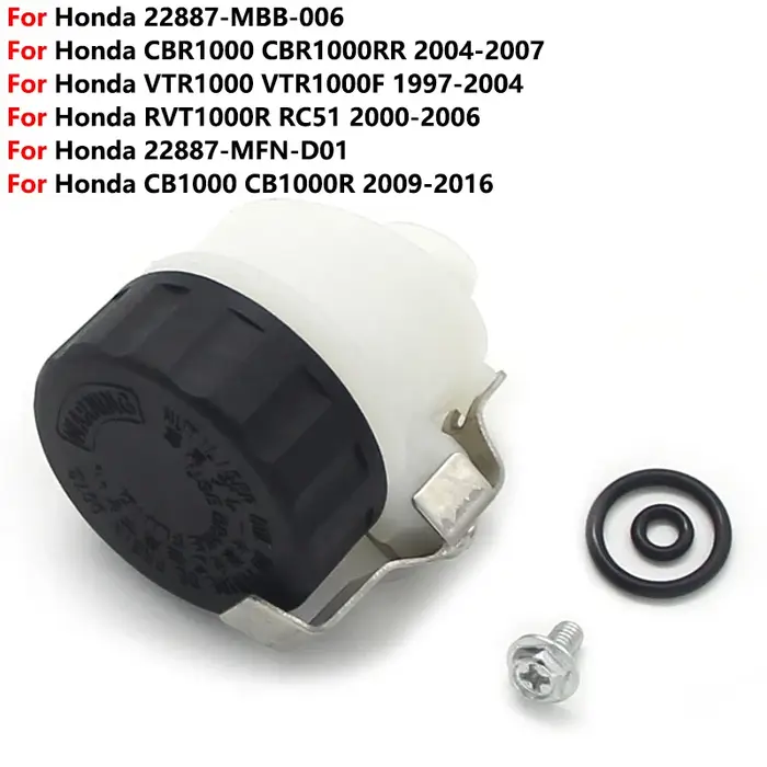 Tasse de réservoir de cylindre d'huile de liquide d'embrayage, pour Honda CBR1000 CBR1000RR VTR1000 