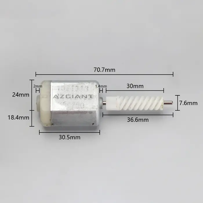 Azgiant moteur d'actionneur de serrure de porte centrale pour Mazda RX-8 MX-5 CX-3 CX-5 pour Mazda 6
