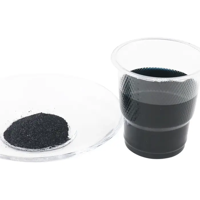 20g couleur noire tissu colorant Pigment