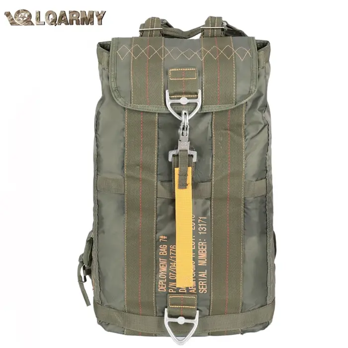 LQARMY – sac à dos polyvalent Durable, léger, pour Parachute, pour les voyages de chasse en plein ai