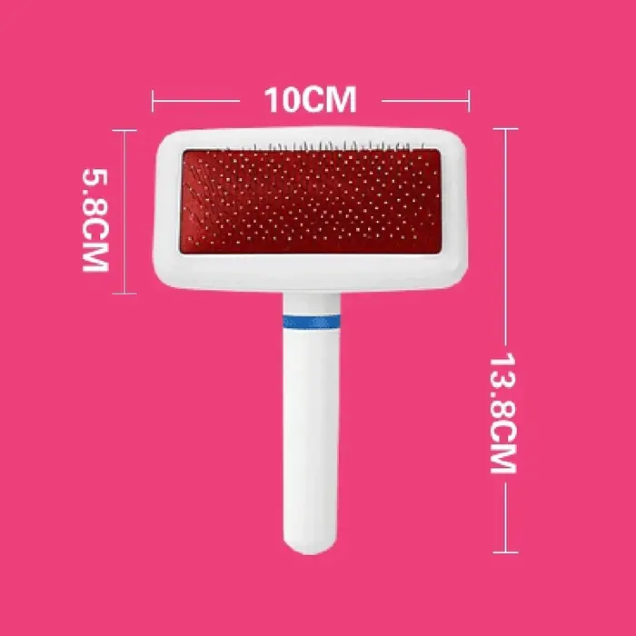 Brosse épilatoire pour chien et chat, peigne de toilettage et de soin pour poils longs, pour animaux