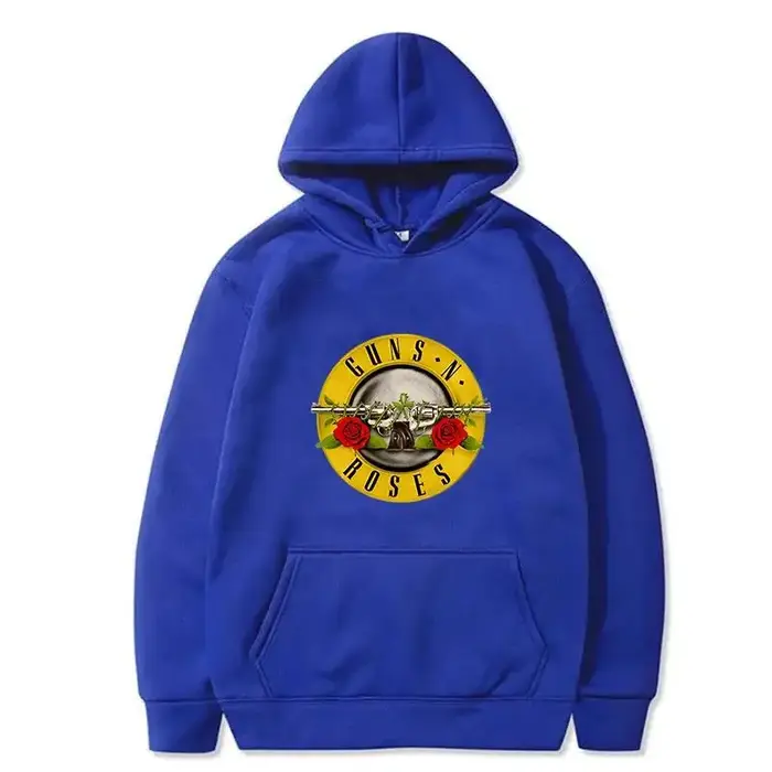 Sweats à capuche College Guns N Trash pour hommes et femmes, Hard Rock Band, Pull en coton, Vêtement