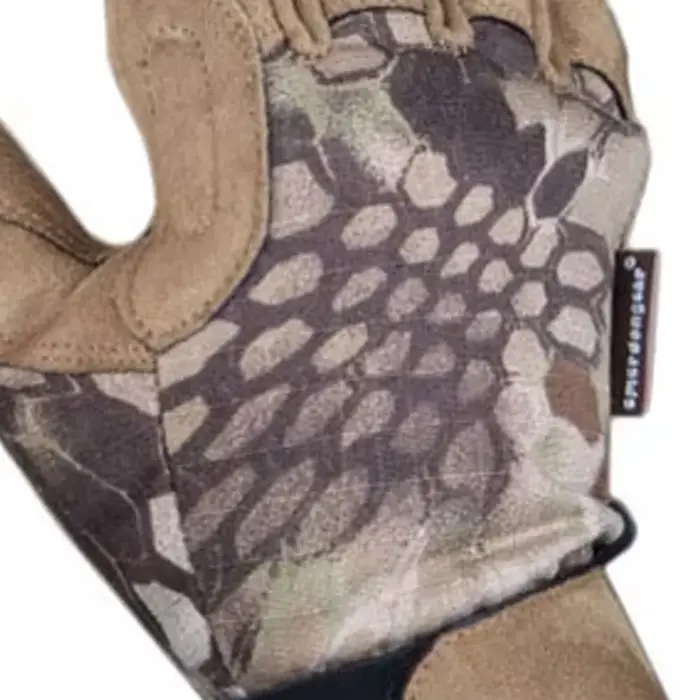 Gants tactiques camouflage légers Emersongear HLD EM8722 pour chasse airsoft et combat