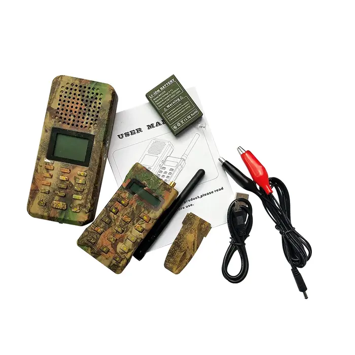 Appelant oiseaux BIRDKING MP3 avec télécommande pour chasse agricole et observation ornithologique extérieure