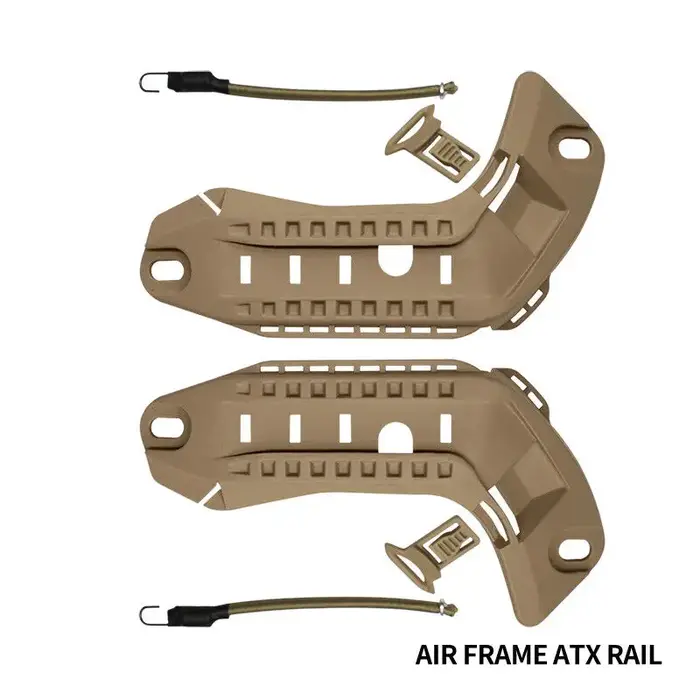Rail de guidage latéral pour casque de chasse, accessoires de montage
