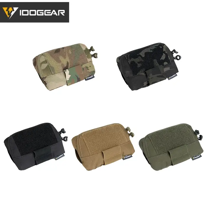 Poche Admin Tactique IDOGEAR Sac Ceinture MOLLE