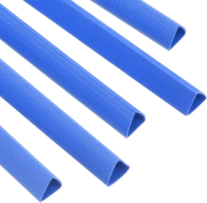 Barres de reliure 20 pièces, barres de reliure de 15mm, poignée coulissante, classeur de rapport de 