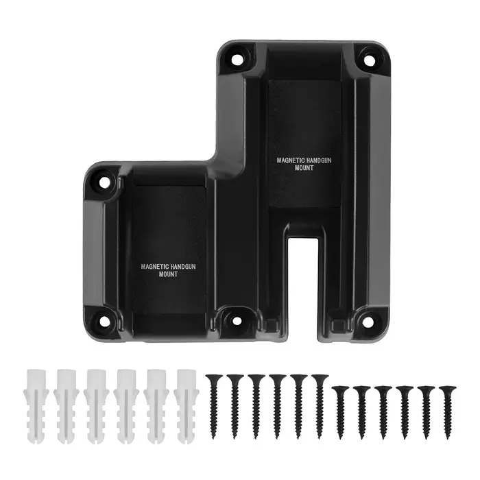 Support de pistolet magnétique à tirage rapide, Support d'armes tactiques, Support mural pour pistol