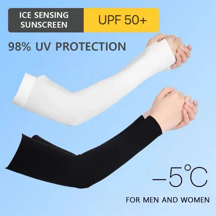 Manchon de protection UV pour la pêche en plein air, coude à haute élasticité, glace fraîche, équita