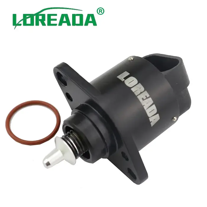 LOREADA – vanne de contrôle d'air de ralenti originale, vanne IAC/moteur pas à pas de pièces automob