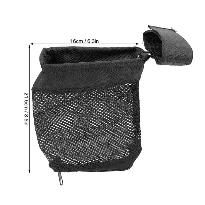 Cartouche de receveur de coque en laiton-boîtier de collecteur en maille de nylon réglable avec poig
