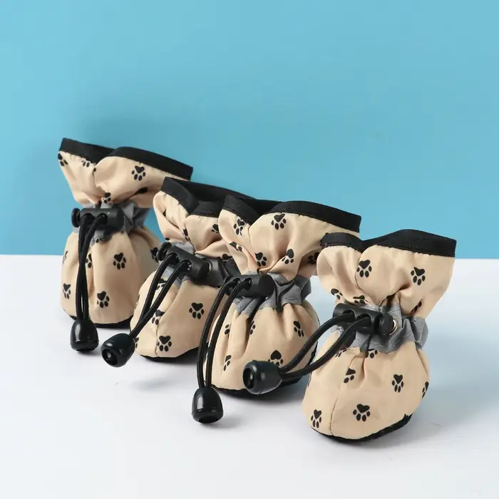 Chaussures antidérapantes pour animaux de compagnie