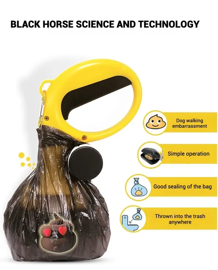 Sac de ramassage de toilette pour chien