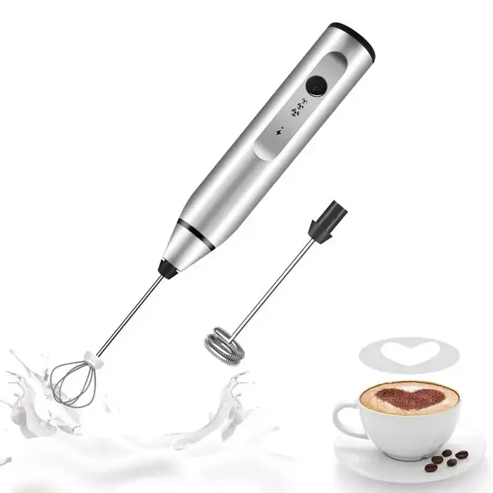 Mousseurs à lait électriques portables mélangeur à main USB Mini cafetière fouet mélangeur Cappuccin