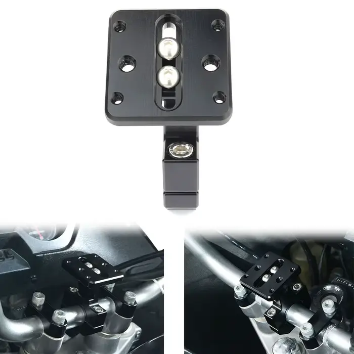 Pince de guidon 22mm 28mm, support de Navigation GPS pour Honda CB300R CB125R CB300F CB500 CB900F CB