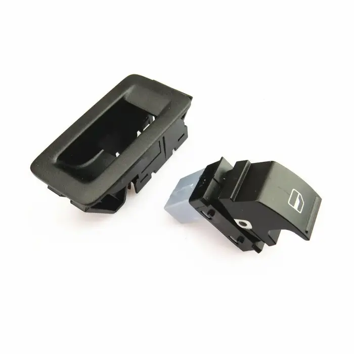 Kit interrupteur lève-vitre électrique + boîtier d'interrupteurs pour Jetta Golf 5 MK6 Tiguan Touran