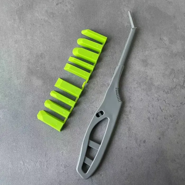 Grattoir d'angle de colle de verre, épandeur de scellant, outil de réparation de joint de carrelage 