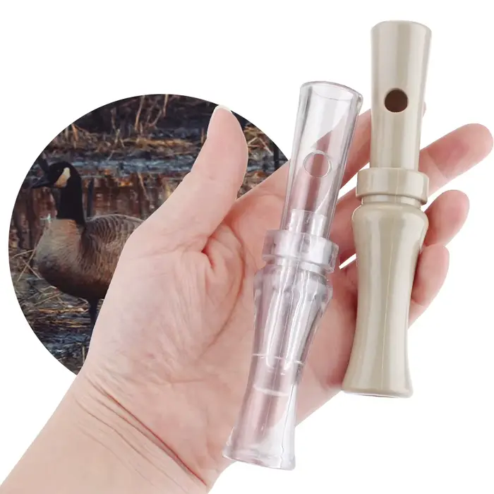 Sifflet appel canards FTK pour chasse extérieure - Leurre colvert et faisan pour tir et accessoires chasseur