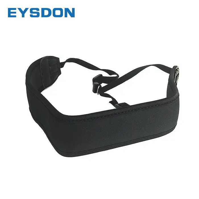 Sangles cou réglables EYSDON pour jumelles - Accessoire décompression large épaules télescope appareil photo