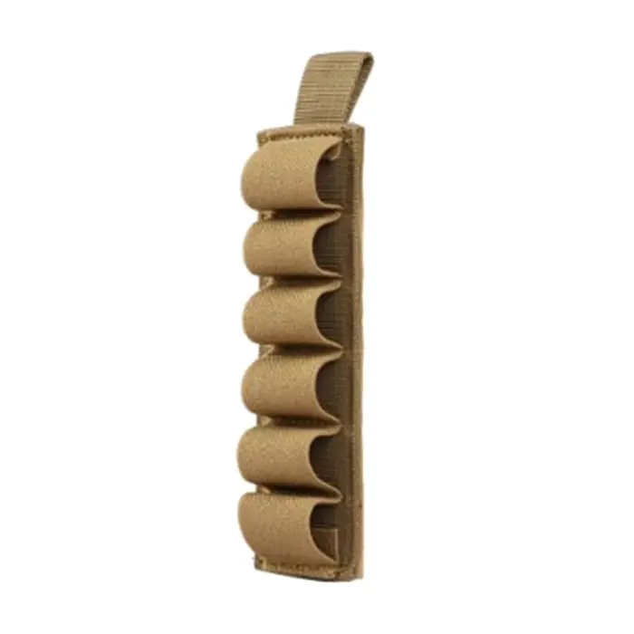 Pochette pour fusils chasse ronds, support recharge munitions calibre 12, avec support adhésif, auto