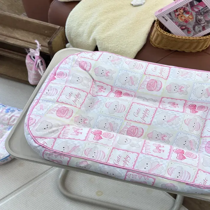 Nouveau tapis créatif pour chien, imprimé numérique, nid d'été Cool pour chien, quatre saisons, univ
